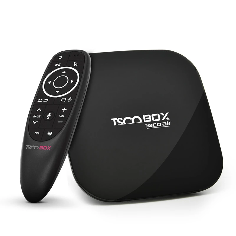 اندروید باکس تسکو مدل TAB ECO AIR به همراه ایر ماوس و اشتراک سه ماهه فیلیمو تصویر ۳