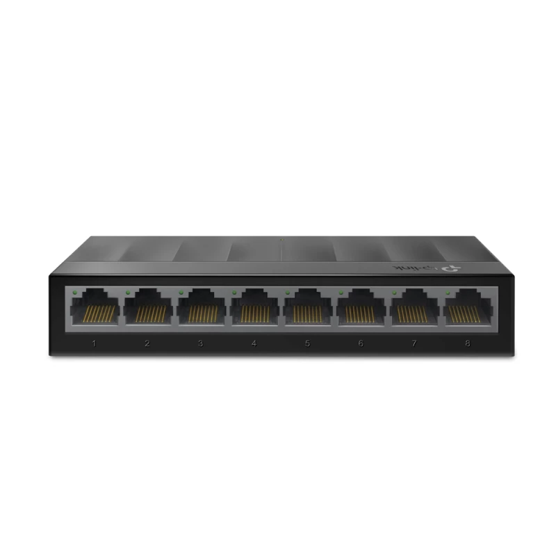 سوییچ 8 پورت دسکتاپ تی پی-لینک مدل LS1008G تصویر ۴