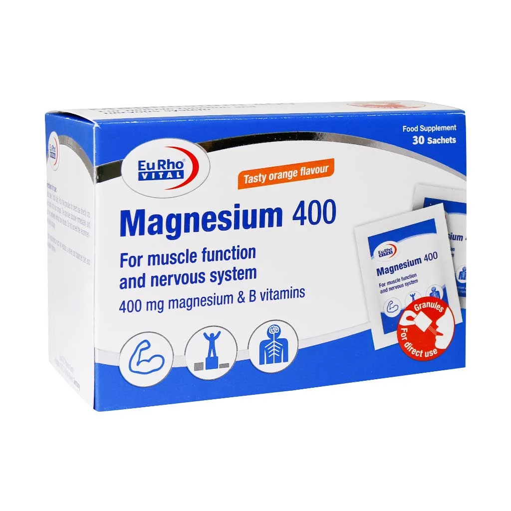 ساشه منیزیم 400 یوروویتال 30 عدد تصویر ۴
