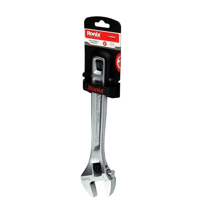 آچار فرانسه سایز 8 رونیکس مدل RH-2402 تصویر ۳