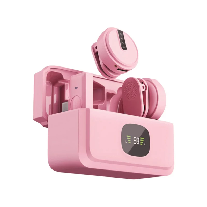 میکروفن یقه ای گرین لاین مدل GLM WIRELESS MIC LITE NEW تصویر ۲