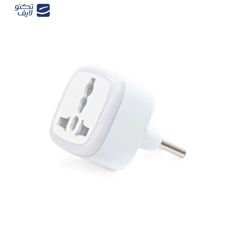 تبدیل برق 3 به 2 مدل چراغ دار