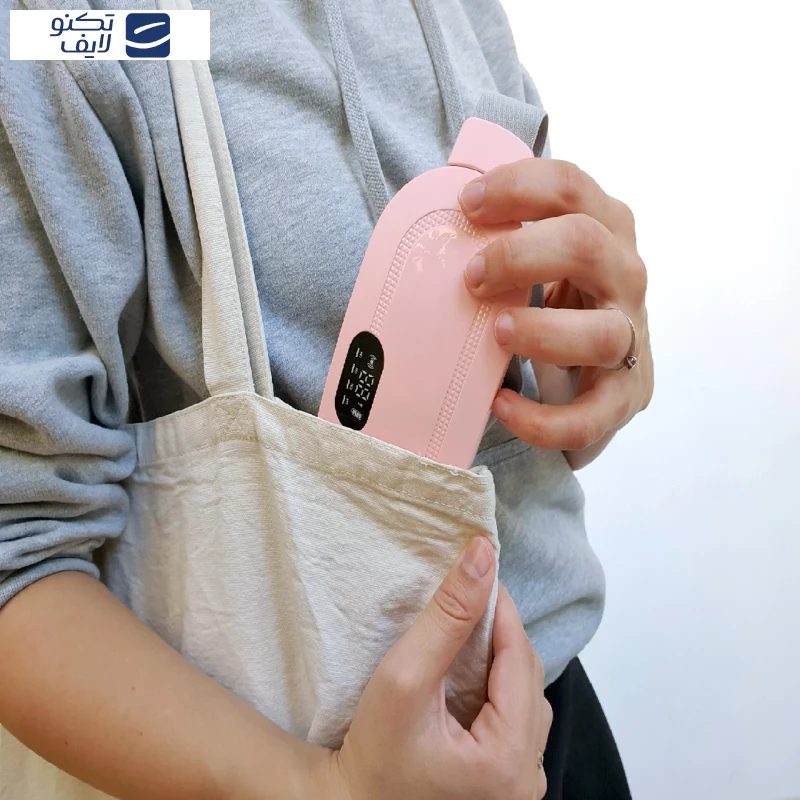 ماساژور برقی شکم مخصوص قاعدگی مدل MDHLPNK