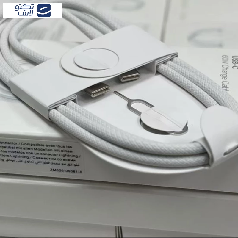 کابل دو سر تایپ سی مدل iPhone 16 طول 1 متر