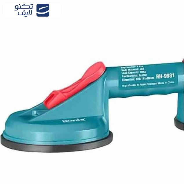 قاپک دو قلو رونیکس مدل RH-9931