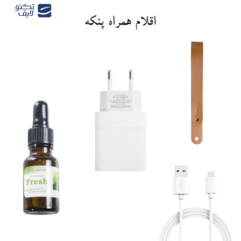 پنکه رومیزی گیفت کالکشن مدل Power Plus