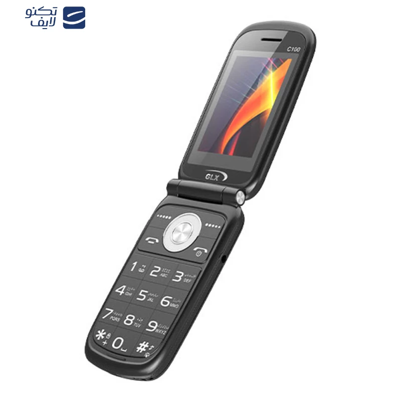 گوشی موبایل جی ال ایکس مدل C100 دو سیم کارت ظرفیت 32 مگابایت