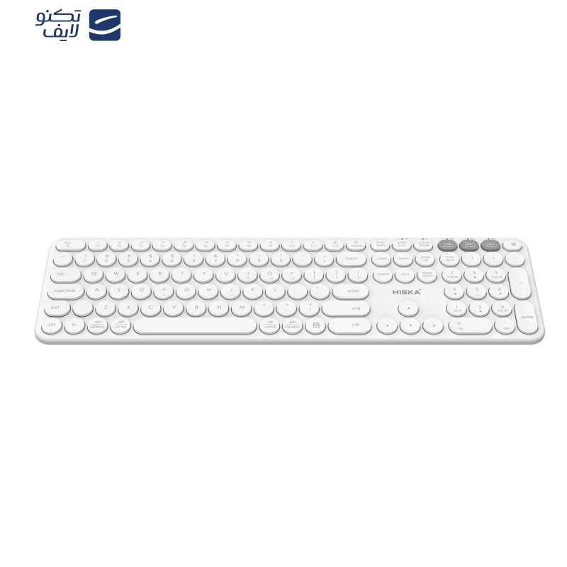 کیبورد بی سیم هیسکا مدل HX-KE250