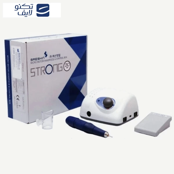 سوهان برقی استرانگ مدل S-210