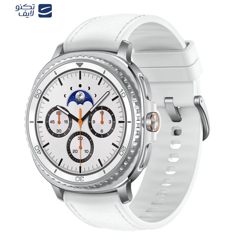 ساعت هوشمند 46 میلی متری سامسونگ مدل Galaxy Watch 8 Classic با بند چرمی