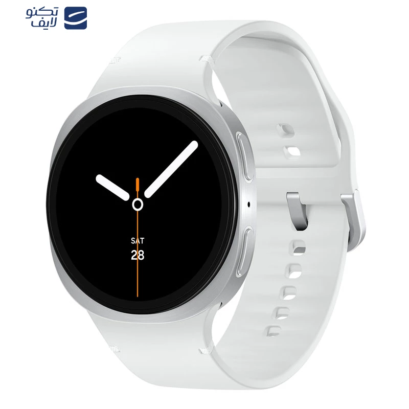 ساعت هوشمند 44 میلی متری سامسونگ مدل Galaxy Watch 8 با بند پلاستیکی