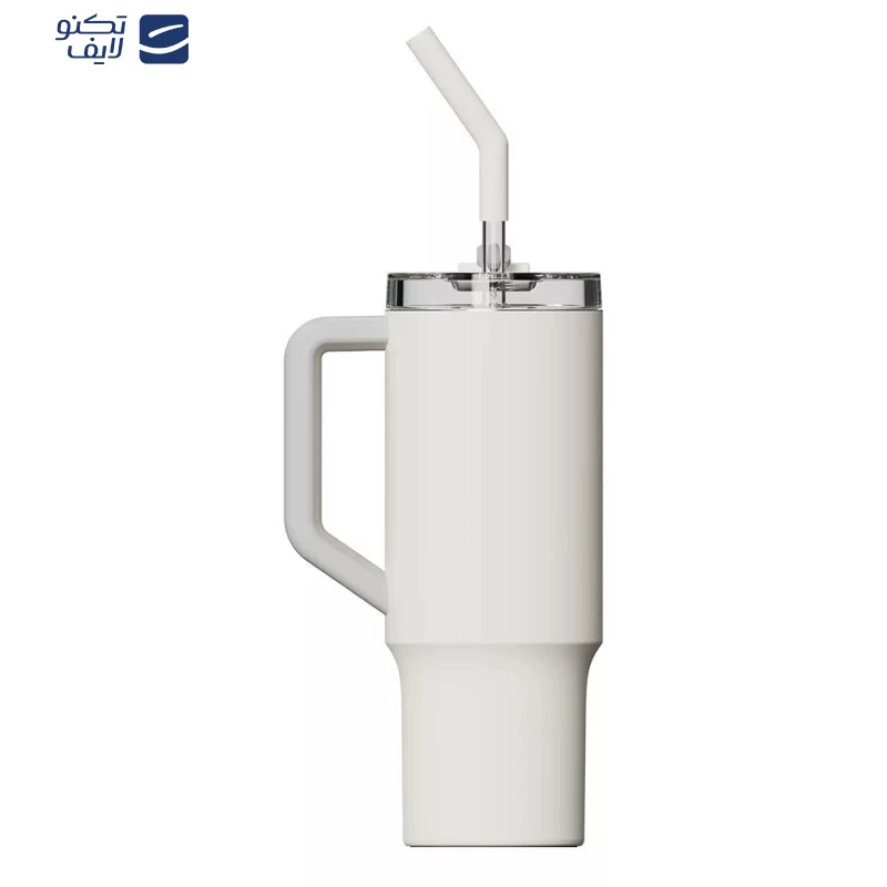 تراول ماگ شیائومی مدل Straw گنجایش 1 لیتر