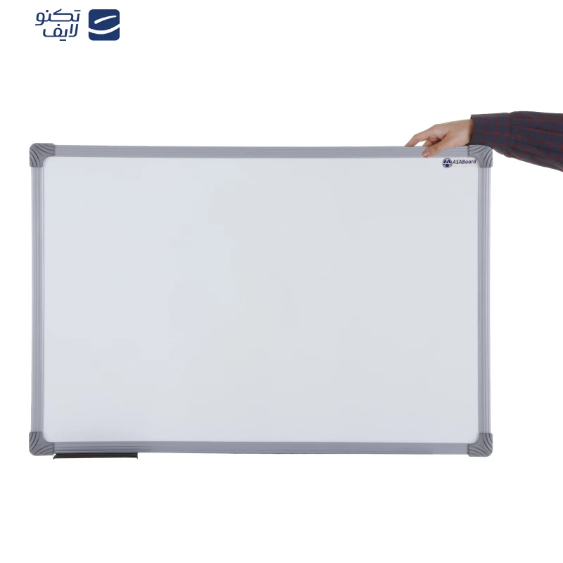 تخته وایت برد مغناطیسی آسا برد مدل بتا سایز 60x90 سانتی متر