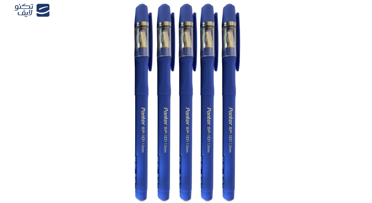 خودکار پنتر مدل SP-101 بسته 5 عددی