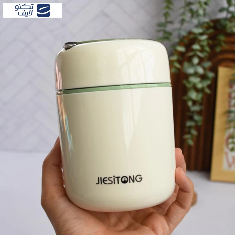 فلاسک غذا مدل دوجداره کد LBOX گنجایش 0.450 لیتر تصویر ۲