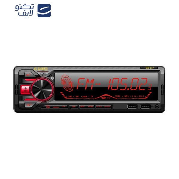 پخش کننده خودرو دینکس مدل DX-117