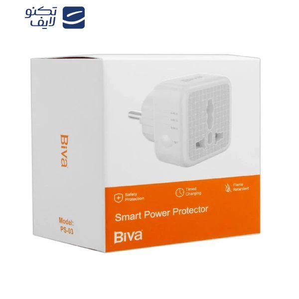 مبدل برق تایمردار بیوا مدل PS-03