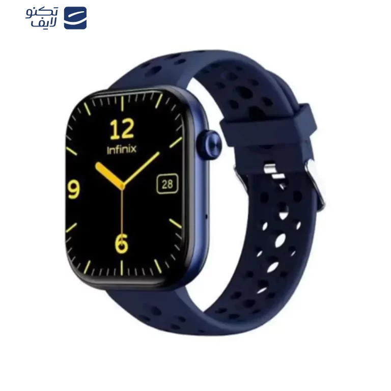 ساعت هوشمند 46 میلی متری اینفینیکس مدل XWatch H4 با بند سیلیکونی