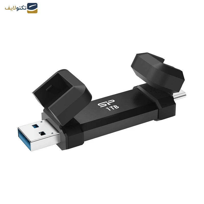 هارد اس اس دی اکسترنال سیلیکون پاور مدل DS72 ظرفیت 1 ترابایت