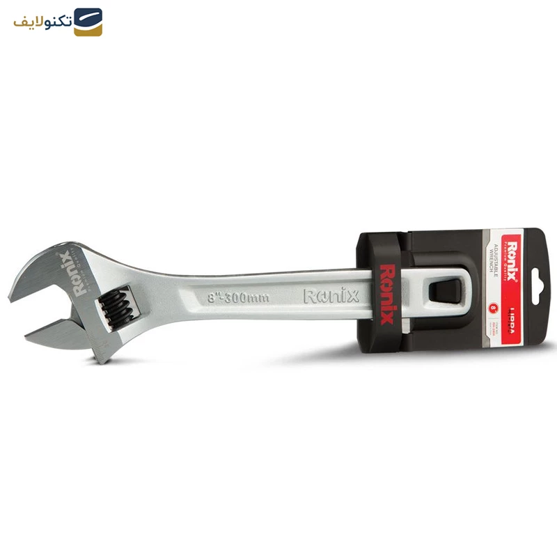 آچار فرانسه سایز 8 رونیکس مدل RH-2402