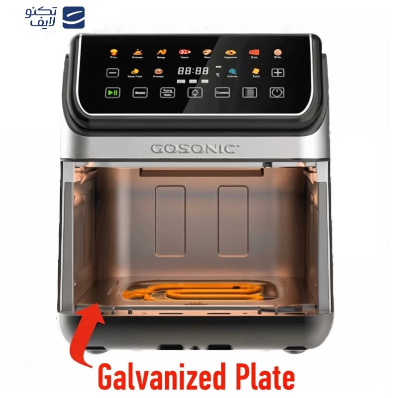 سرخ کن بدون روغن گوسونیک مدل GAF-958