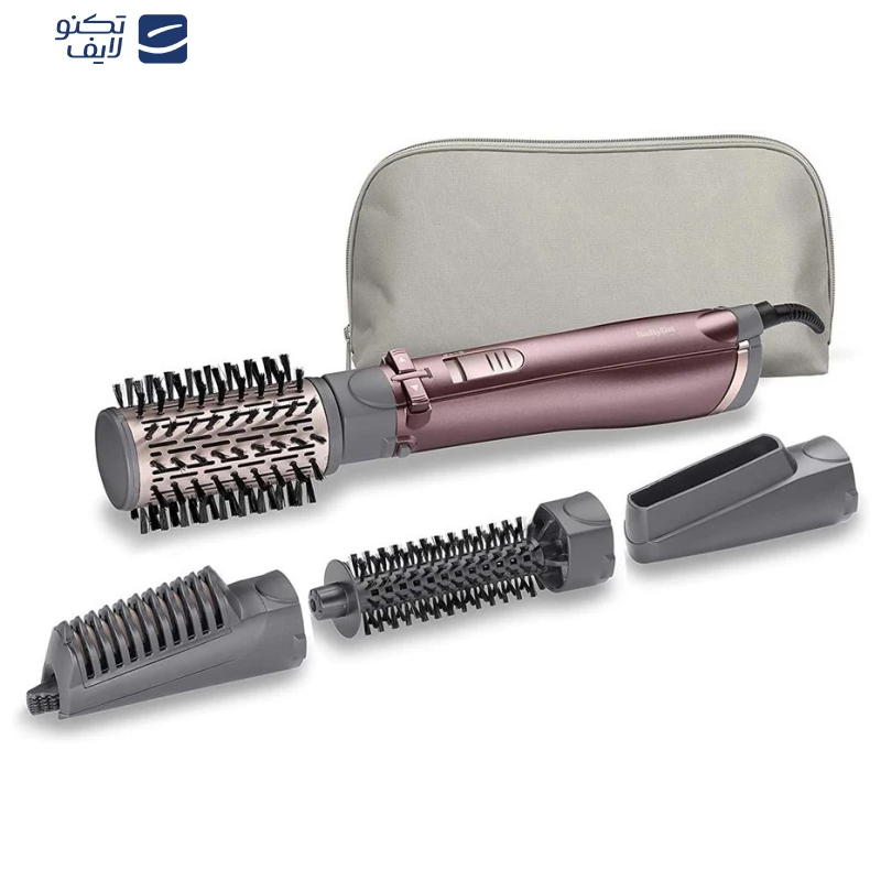 سشوار برس دار چرخشی حرفه ای بابیلیس مدل AS960E