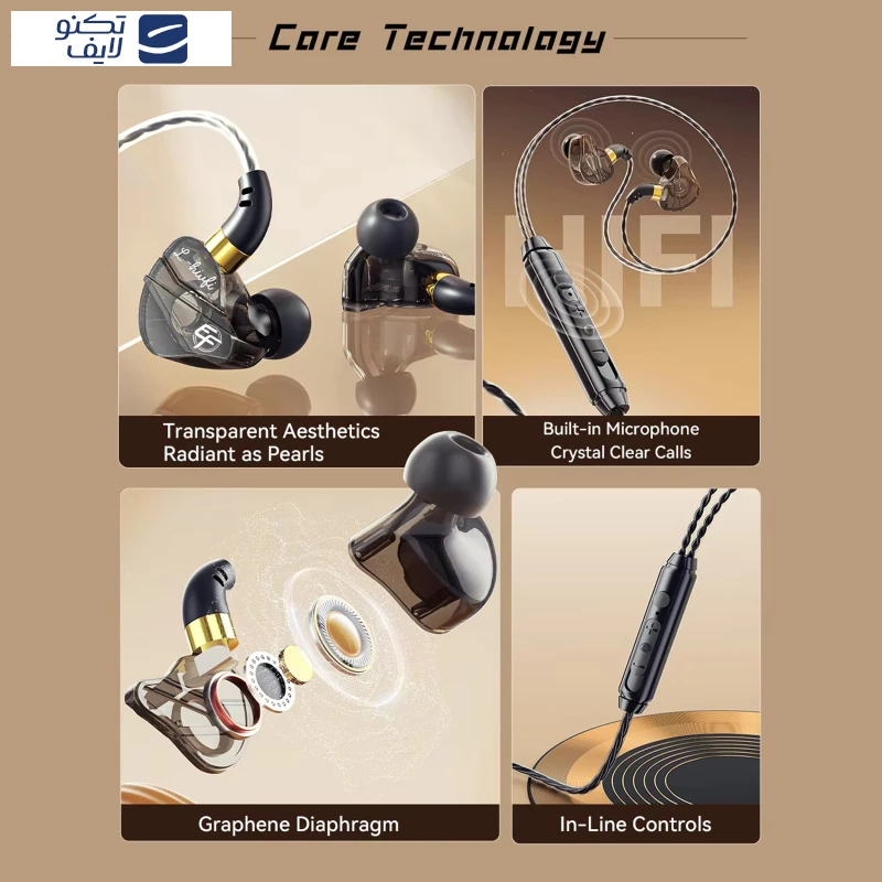 هندزفری سیمی ایفورج مدل MA-107