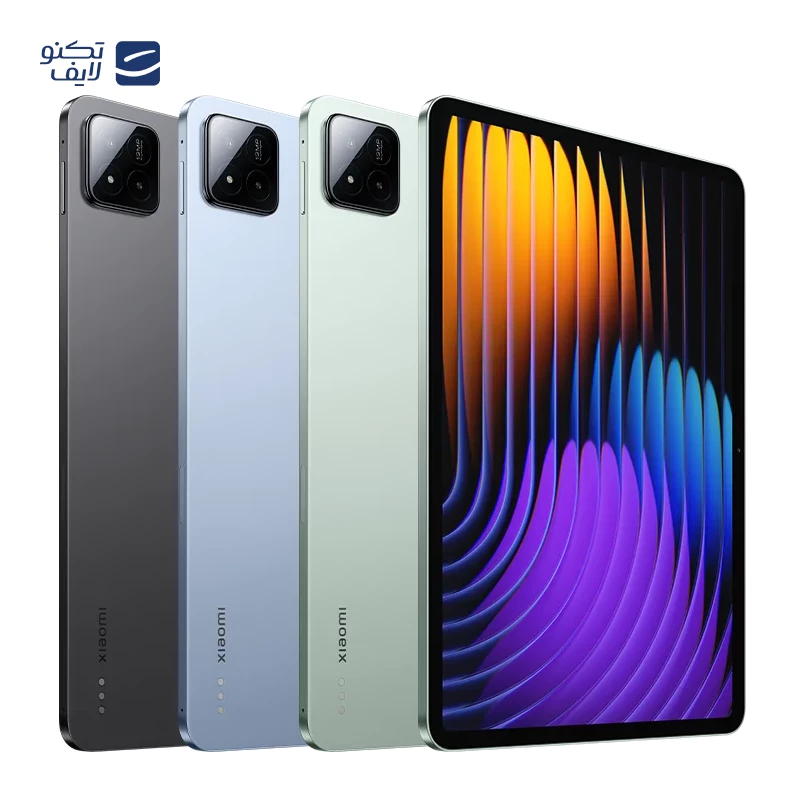 تبلت شیائومی مدل Pad 7 Wi-Fi ظرفیت 256 گیگابایت رم 8 گیگابایت تصویر ۲