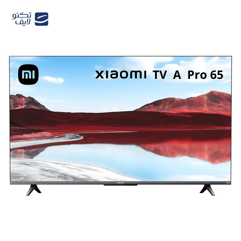 تلویزیون QLED شیائومی مدل A Pro 65 2025 سایز 65 اینچ