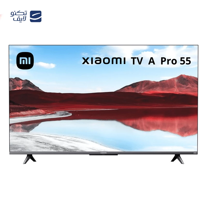 تلویزیون QLED شیائومی مدل A Pro 55 2025 سایز 55 اینچ