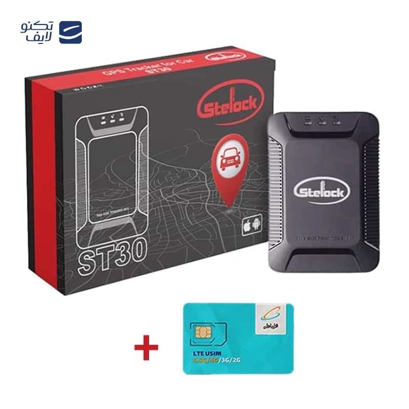 ردیاب خودرو استیلاک مدل ST30