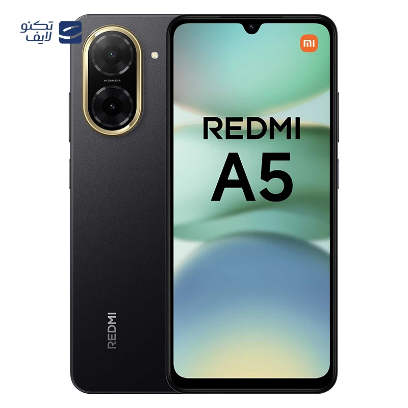 گوشی موبایل شیائومی مدل Redmi A5 4G ظرفیت 64 گیگابایت رم 3 گیگابایت