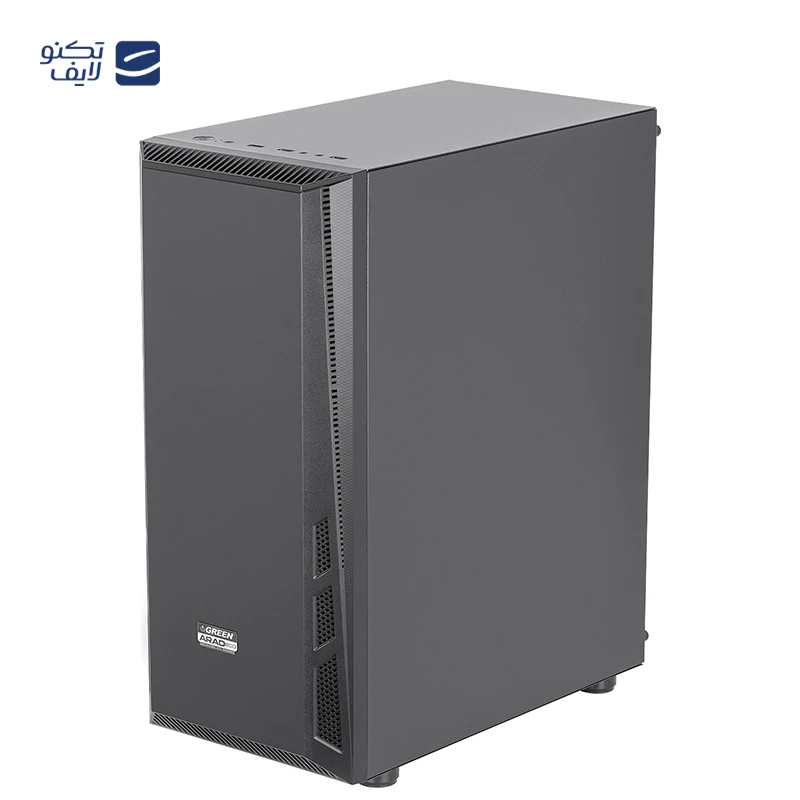 کیس کامپیوتر گرین مدل ARAD eco