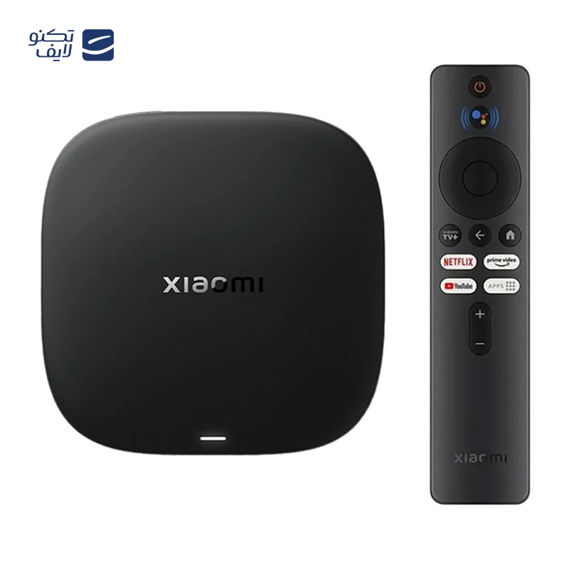 اندروید باکس شیائومی مدل TV Box S 3rd Gen