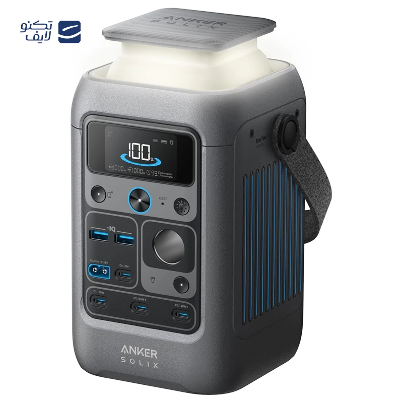 پاور استیشن انکر مدل SOLIX C300 DC ظرفیت 90000 میلی آمپر ساعت
