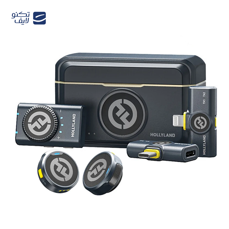 ست میکروفن بی سیم هالی لند مدل Lark M2 مجموعه 2 عددی