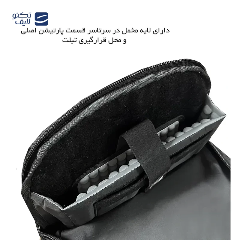 کوله پشتی لپ تاپ 16 اینچی فوروارد مدل FCLT77051 ULTRA PRO
