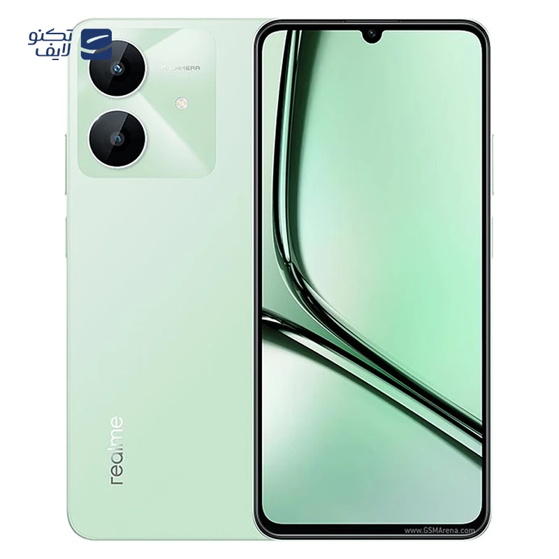 گوشی موبایل ریلمی مدل Note 60x دو سیم کارت ظرفیت 128 گیگابایت رم 4 گیگابایت