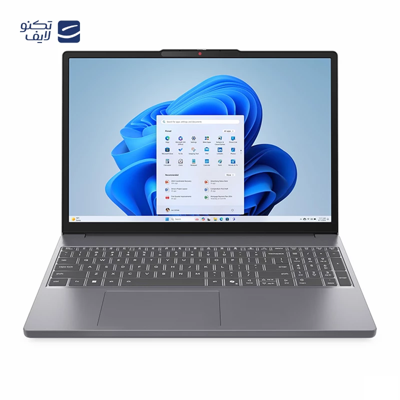 لپ تاپ لنوو 15.3 اینچی مدل IdeaPad Slim 3 i5 13420H 20GB 512GB
