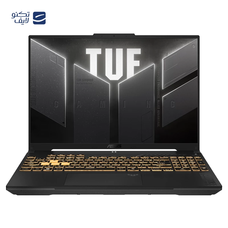 لپ تاپ 16 اینچی ایسوس مدل TUF Gaming FX607VU i7 13620H 24GB 1TB RTX 4050