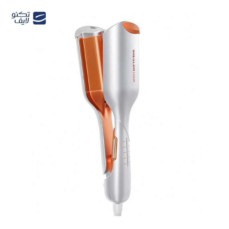 حالت دهنده مو شیگلم مدل Beach Babe Hair Waver