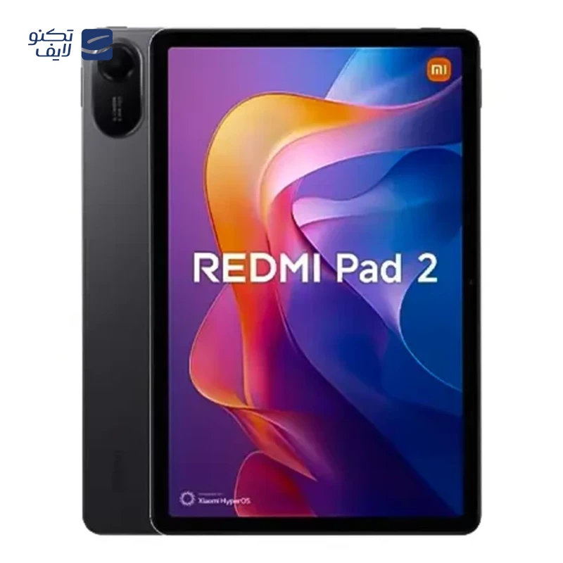 تبلت 11 اینچ شیائومی مدل REDMI PAD 2 ظرفیت 256 گیگابایت رم 8 گیگابایت تصویر ۲