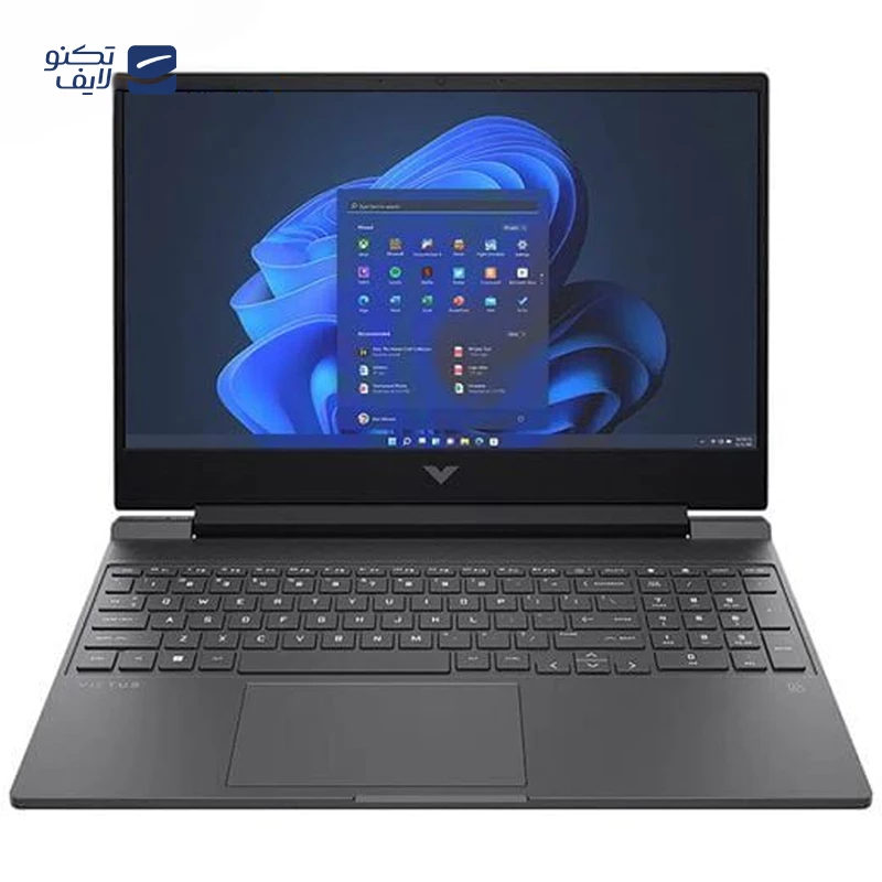 لپ تاپ 15.6 اینچی اچ پی مدل Victus 15 FA2013DX i5 13420H 16GB 512GB RTX 3050