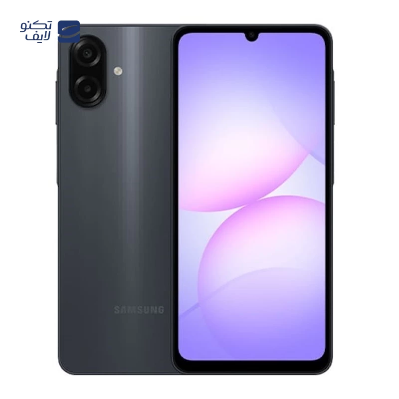 گوشی موبايل سامسونگ مدل Galaxy A07 4G ظرفیت 128 گیگابایت رم 6 گیگابایت