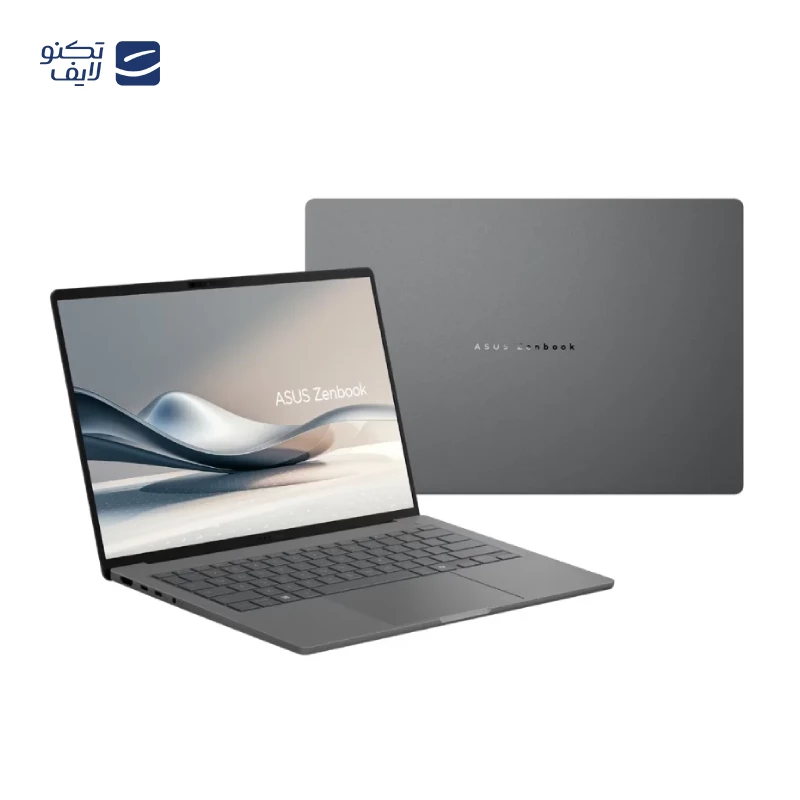 لپ تاپ ایسوس 14 اینچی مدل Zenbook 14 UX3405CA Ultra 9 285H 32GB 1TB