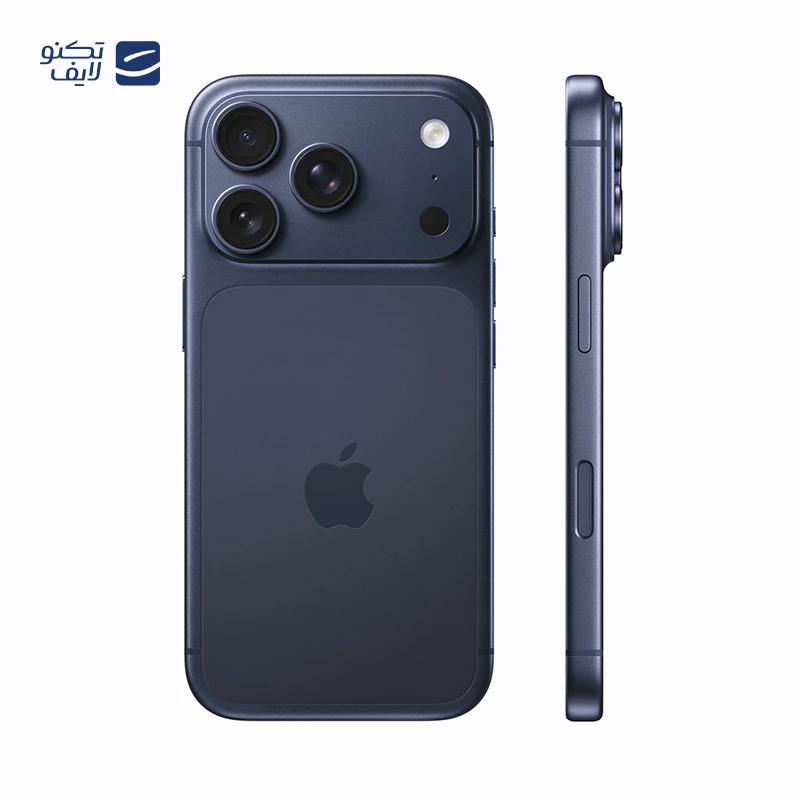 گوشی موبایل اپل iPhone 17 Pro ZA/A ظرفیت 256 گیگابایت رم 12 گیگابایت - Not Active رجیستر شده