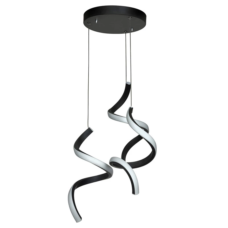 لوستر مدرن سقفی اتاق چشمه نور مدل L6364/3 مهتابی
