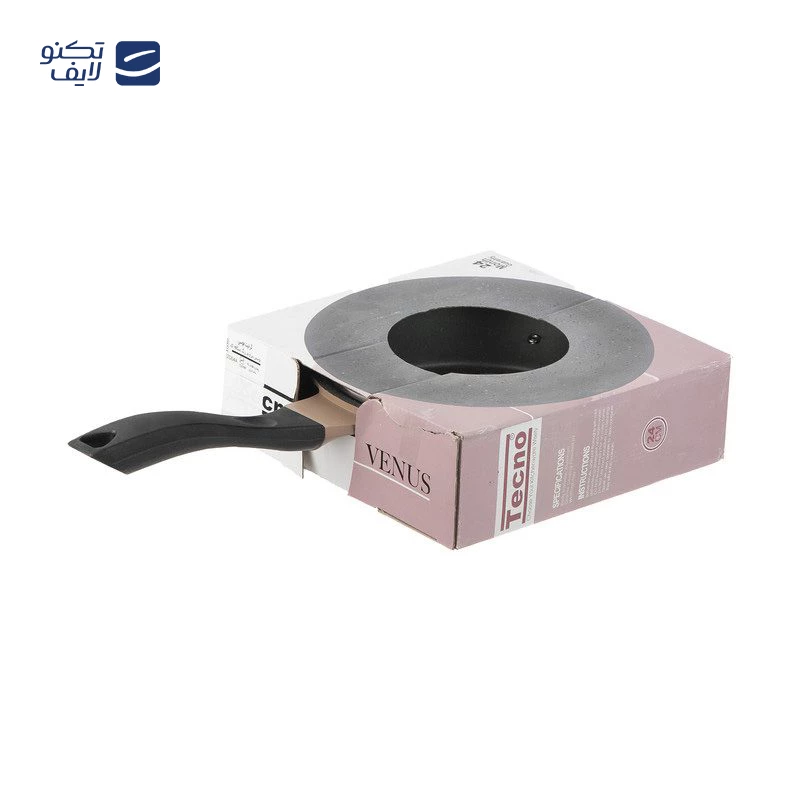 تابه تک دسته تکنو مدل ونوس سایز 24 بدون درب