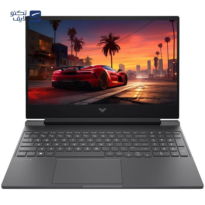 لپ تاپ 15.6 اینچی اچ پی مدل Victus 15 FB3093DX R7 7445HS 16GB 512GB RTX 4050