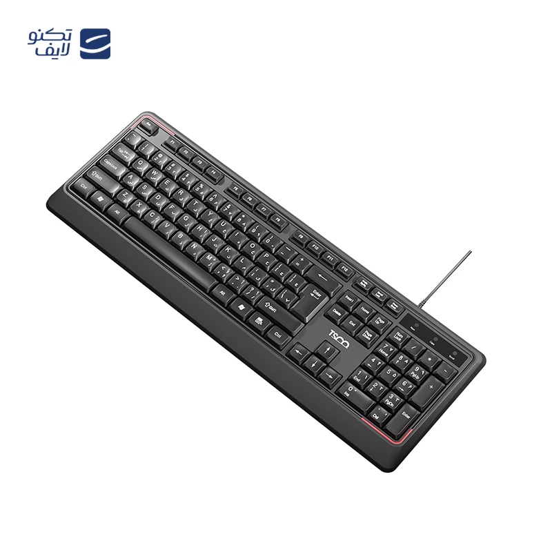 کیبورد باسیم تسکو مدل TK 8082